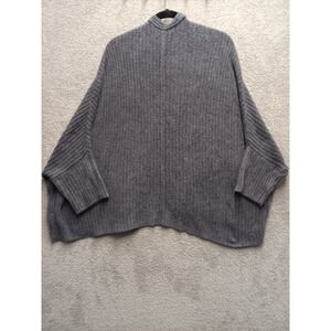 Barefoot Dreams CozyChic Lite Cardigan 2X Gray Open Front Cozy Knit